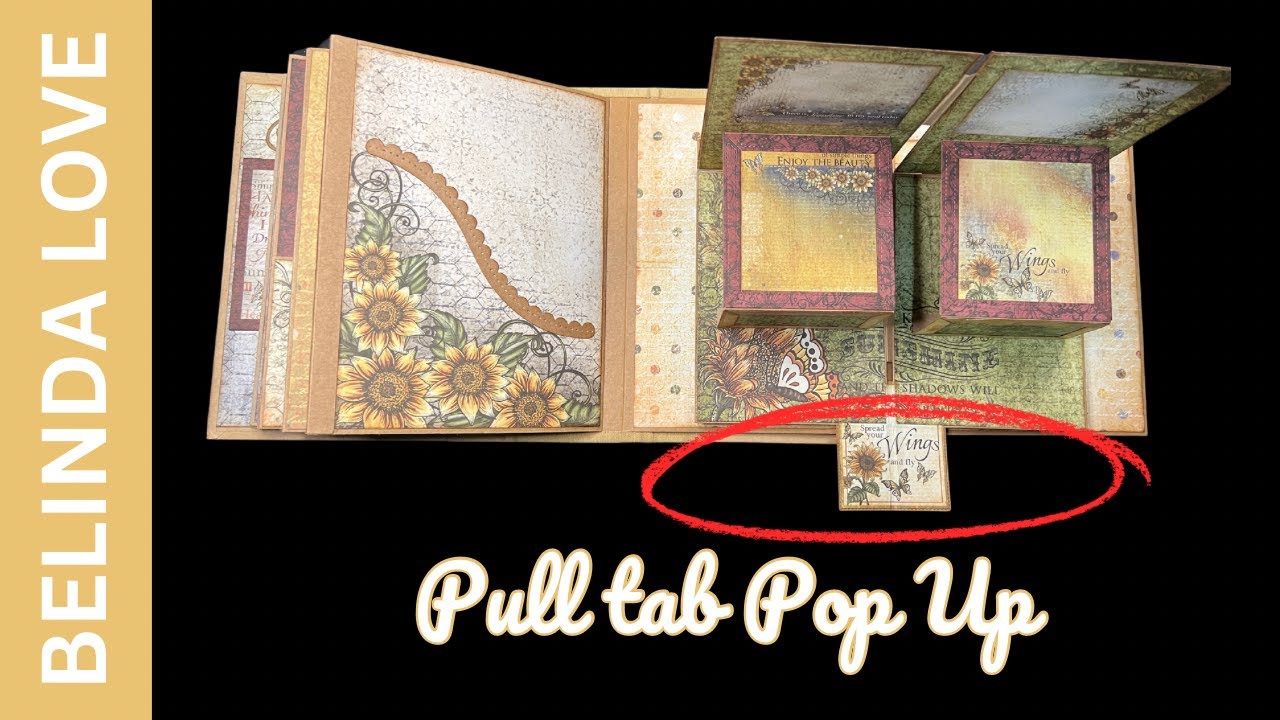 Pull tab Pop up Full tutorial