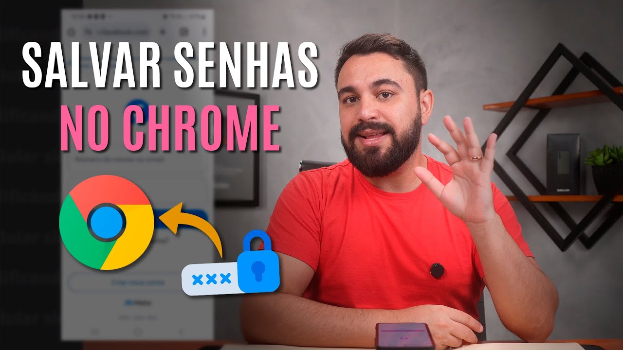 COMO SALVAR AS SENHAS NA CONTA GOOGLE