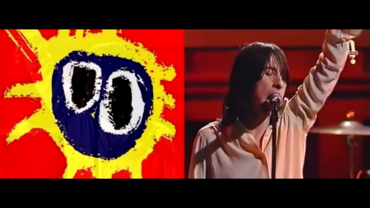 Primal Scream | Denise Johnson | Movin On Up | Live HD Mirror Blend