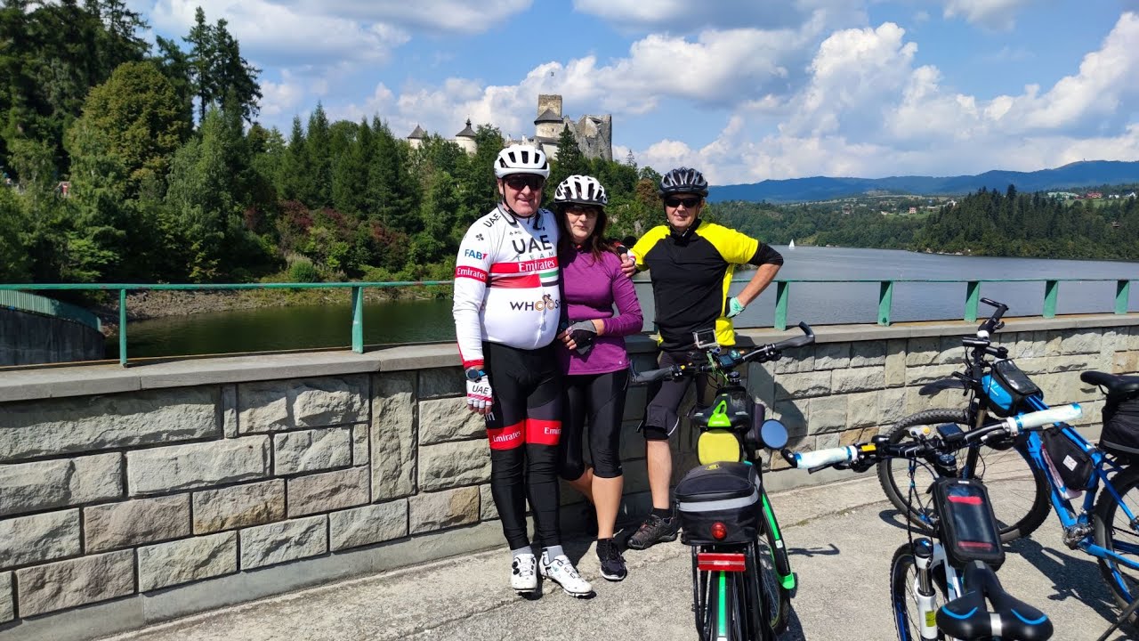 Velo Czorsztyn i Przełęcz nad Łapszanką