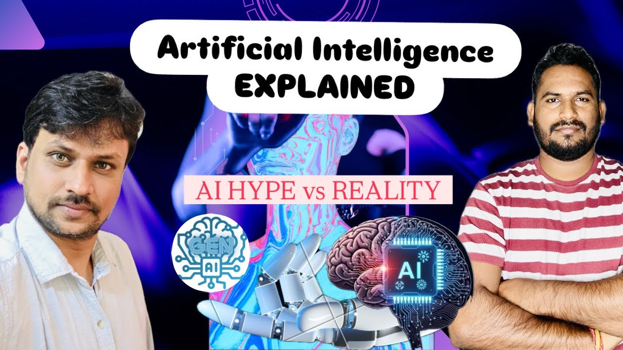 👉 What is Artificial Intelligence? | AI Explained with GenAI, LLM & Agentic AI