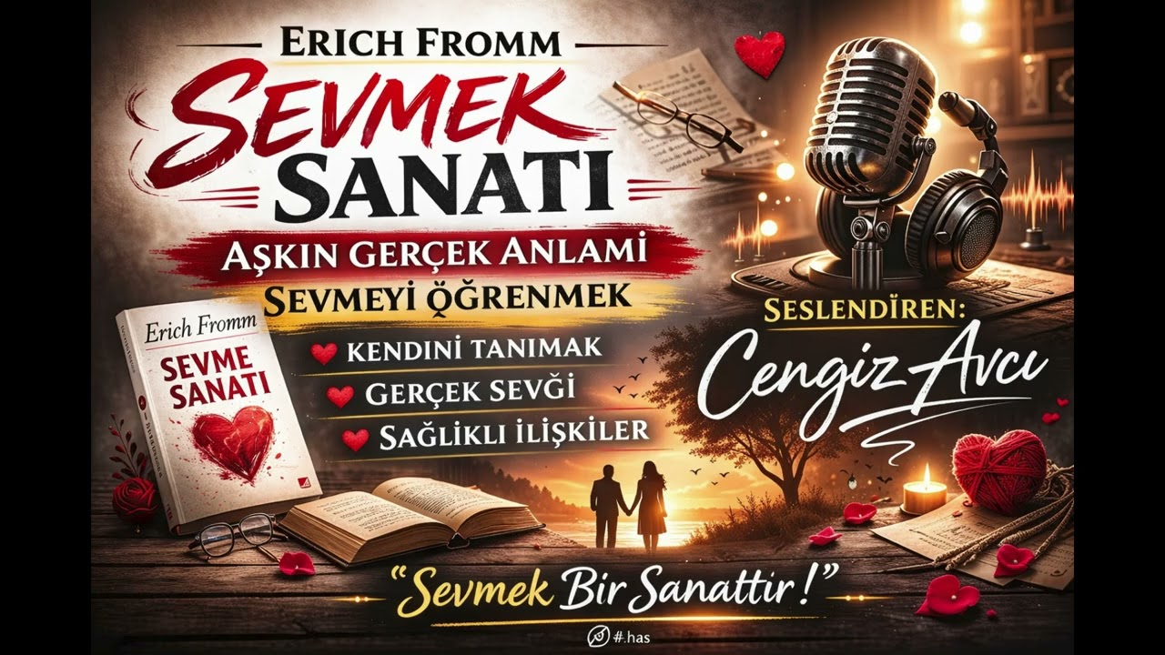 Sevgi Öğrenilir mi? — Sevme Sanatı Gerçeği | Erich Fromm’dan Hayatı Değiştiren Dersler