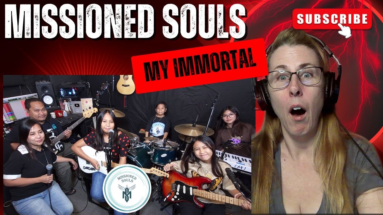 РЕАКЦИЯ MISSIONED SOULS | Мой бессмертный кавер | #missionedsouldreaction #музыка #видеореакции