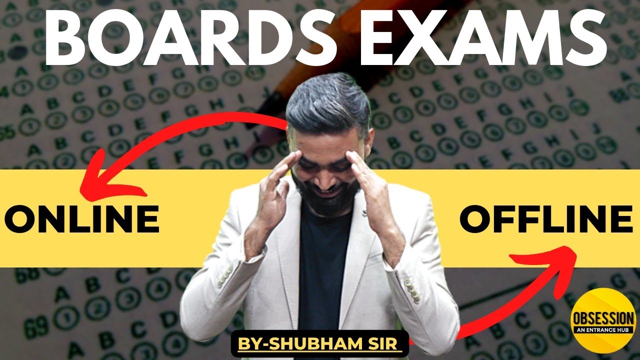 ONLINE or OFFLINE EXAM | ISC BOARDS 2022 | Shubham Jagdish
