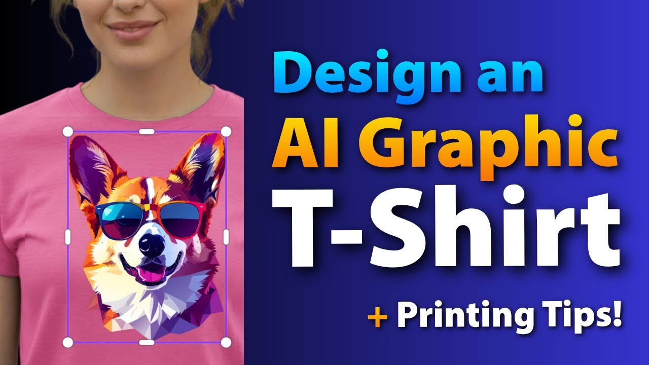 From AI Prompt to Custom T-Shirt