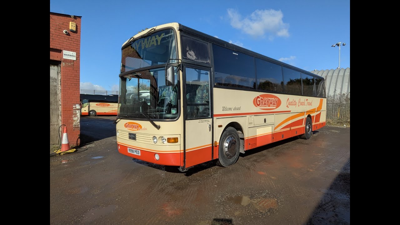 R998 PEO - 1997 (R) Volvo B10M Mk IV Van Hool Alizee DH