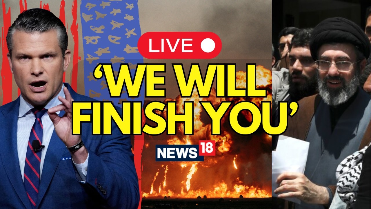 LIVE | US Defense Secretary Pete Hegseth Warns Iran’s New Supreme Leader Mojtaba Khamenei | N18G