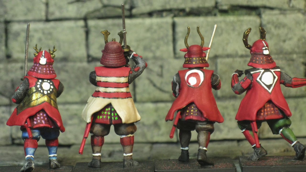 My Samurai Project