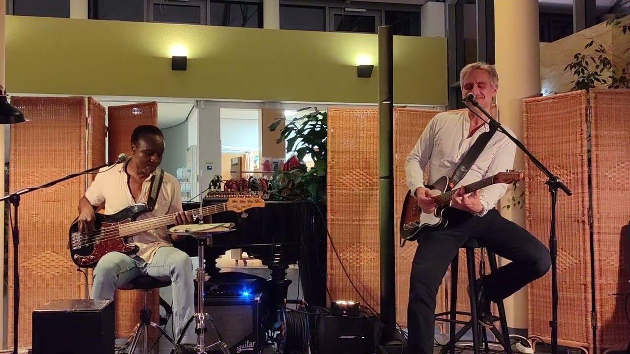 CARLOS & ANDY ROBSON - Ain&acute;t No Sunshine