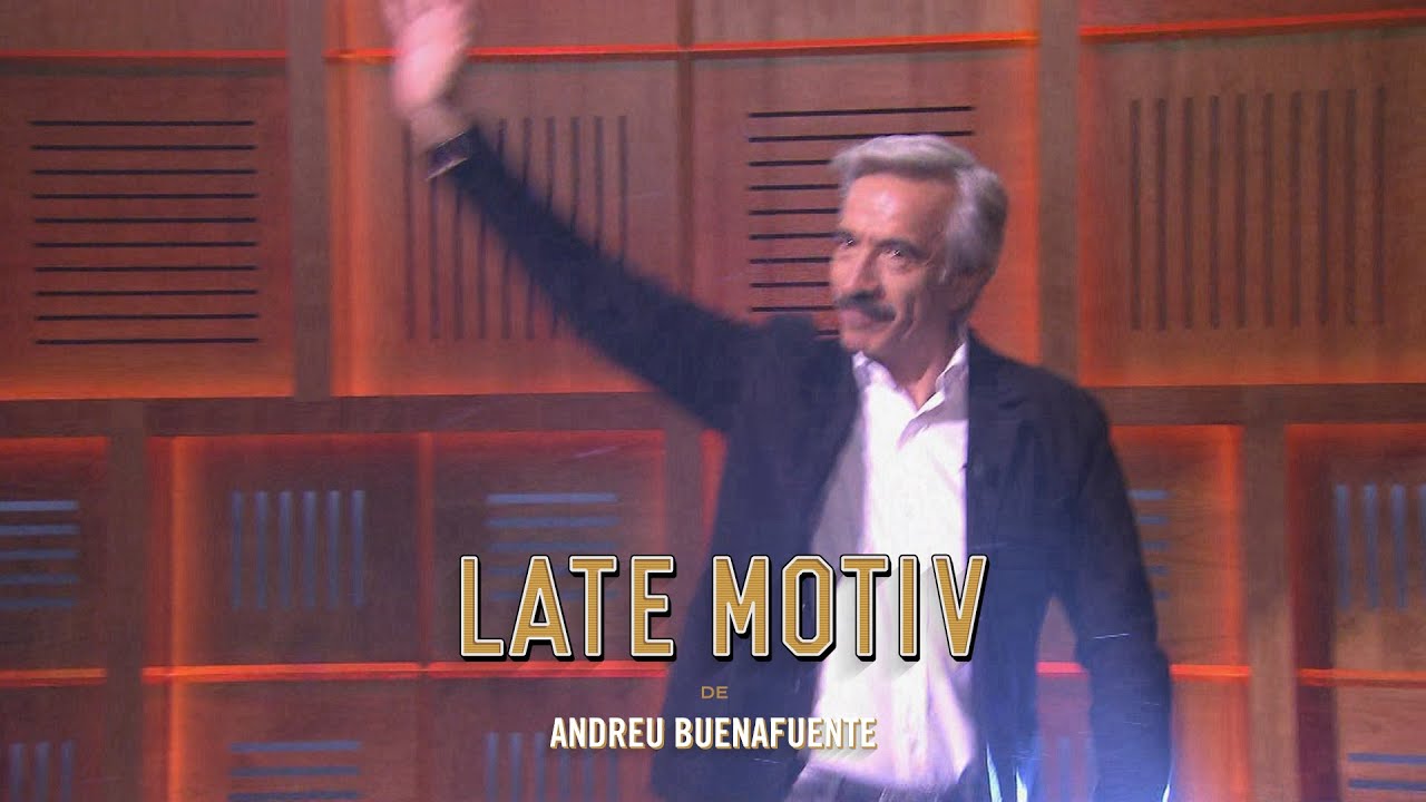 LATE MOTIV - Aclarando 'Leitmotif' con Imanol Arias | #LateMotiv68