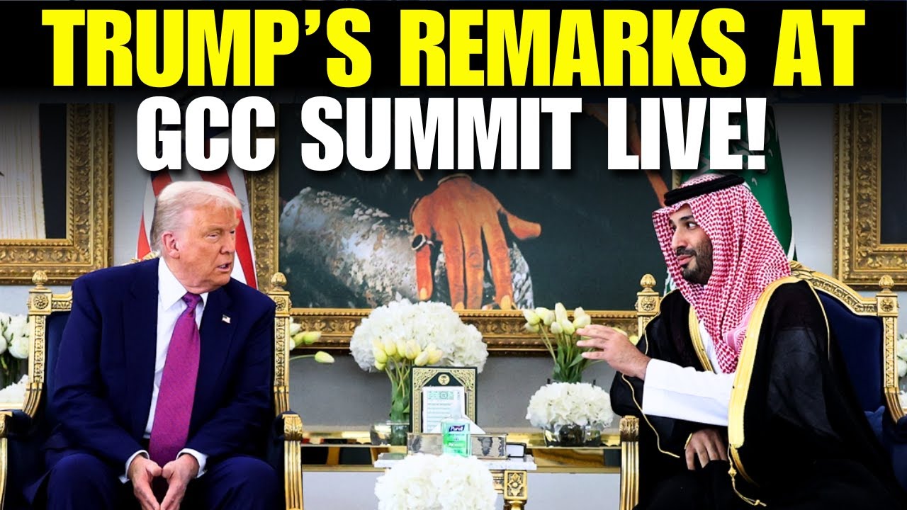 Trump’s Historic Riyadh Visit 2025 LIVE: US President Participates In GCC Leaders' Meeting