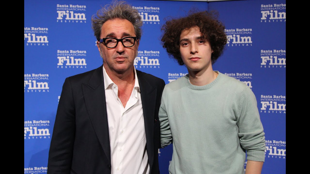 SBIFF Cinema Society Q&A - The Hand of God with Paolo Sorrentino and Filippo Scotti