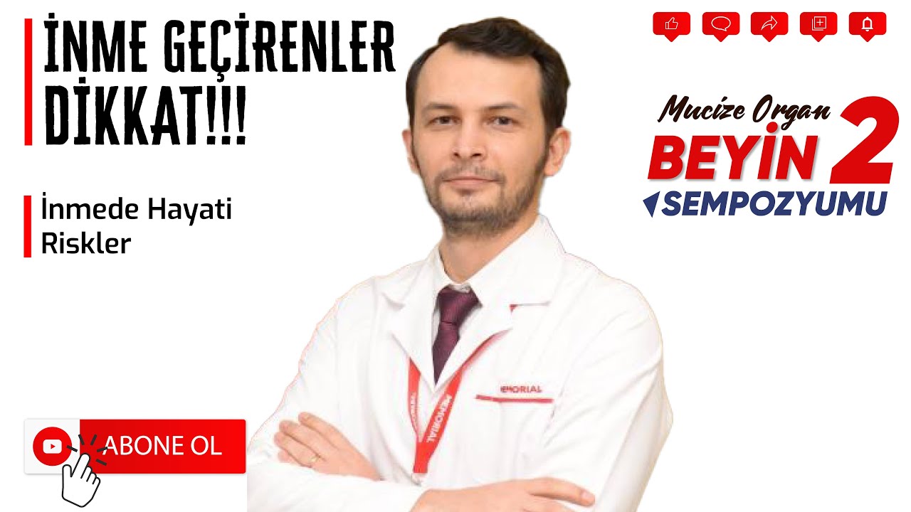 İnme Geçirenler Dikkat! / Dr. Engin Sarıgöz
