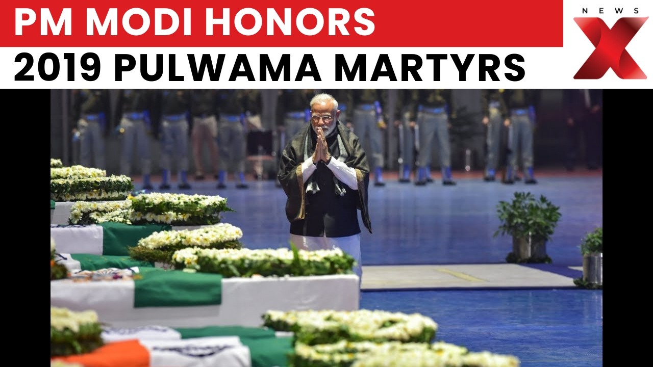 Pulwama Tribute: PM Modi Pays Heartfelt Tribute To Pulwama Heroes &ndash; Never Forgotten!