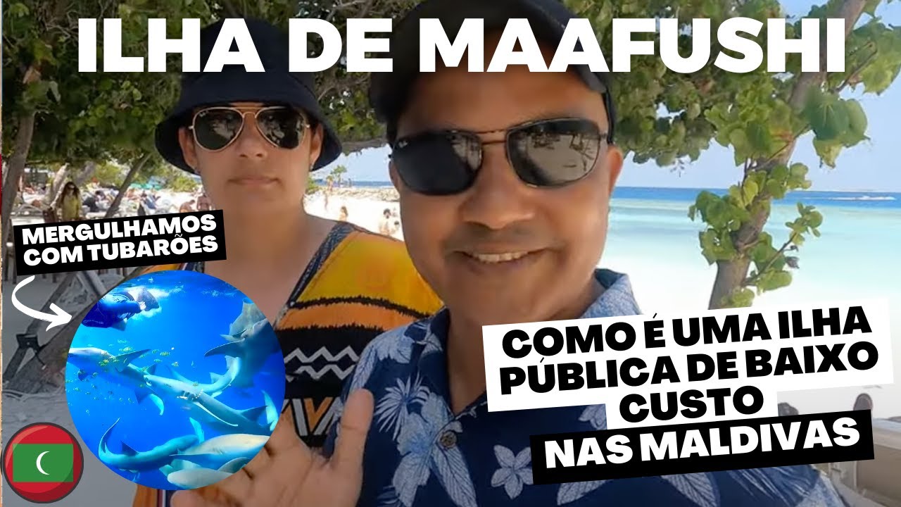 🇲🇻 Maafushi - Como é uma ilha publica de baixo custo nas Maldivas