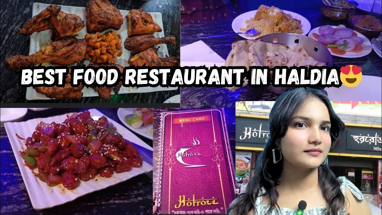 BEST FOOD RESTAURANT IN HALDIA || HARROZ #foodvlog #bestfoodinhaldia #trending #viralvideos