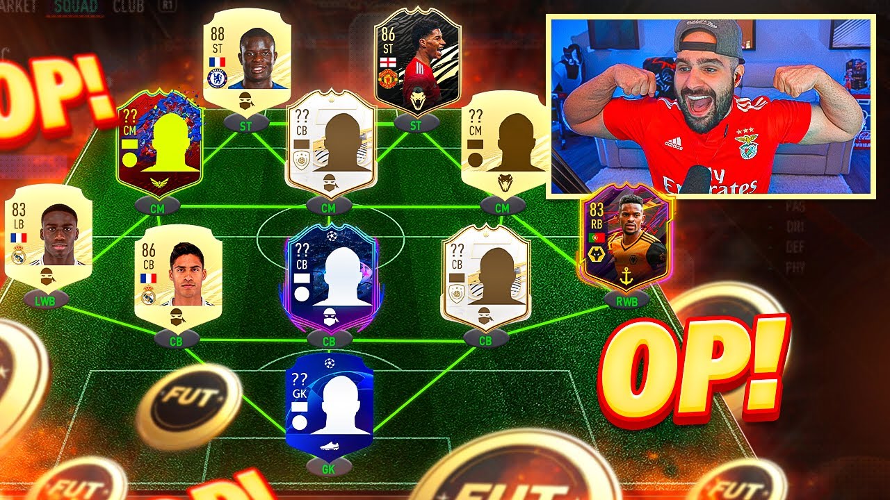 BEST AND MOST OP FORMATION AND SQUAD IN FIFA EVER!! FIFA 21