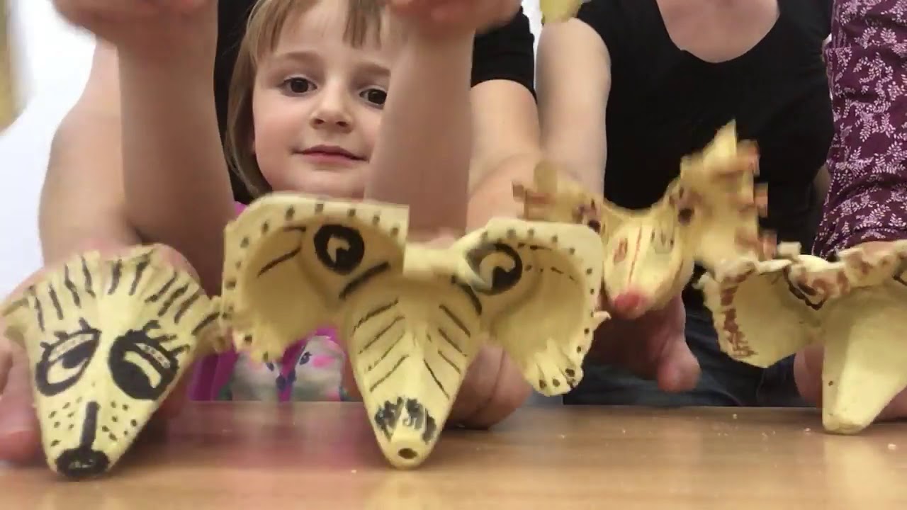 Faire danser des boites d’œufs !