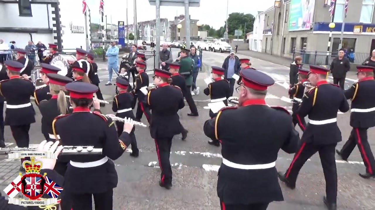 Coleraine Fife & Drum @ Pride Of The Bann FB Parade  2025