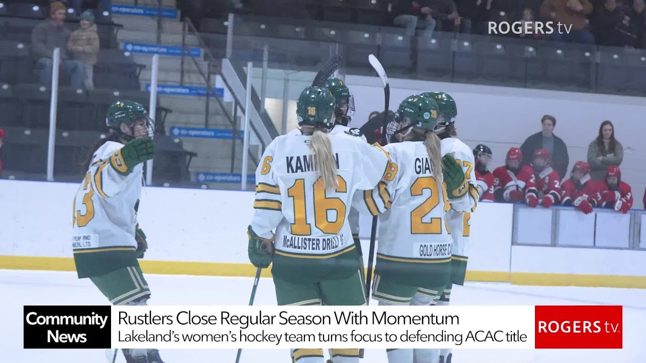Rustlers close regular season with momentum | Rogers tv
