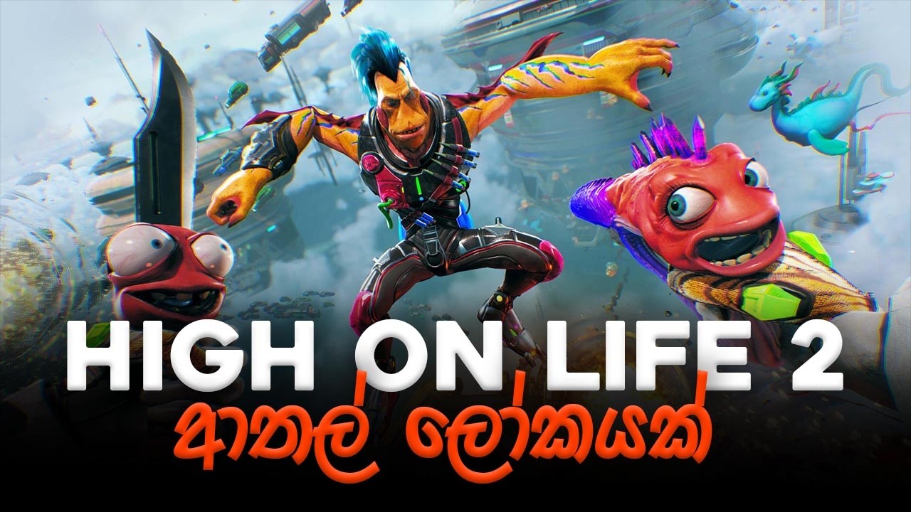 High on Life ගැන කතා බහක්