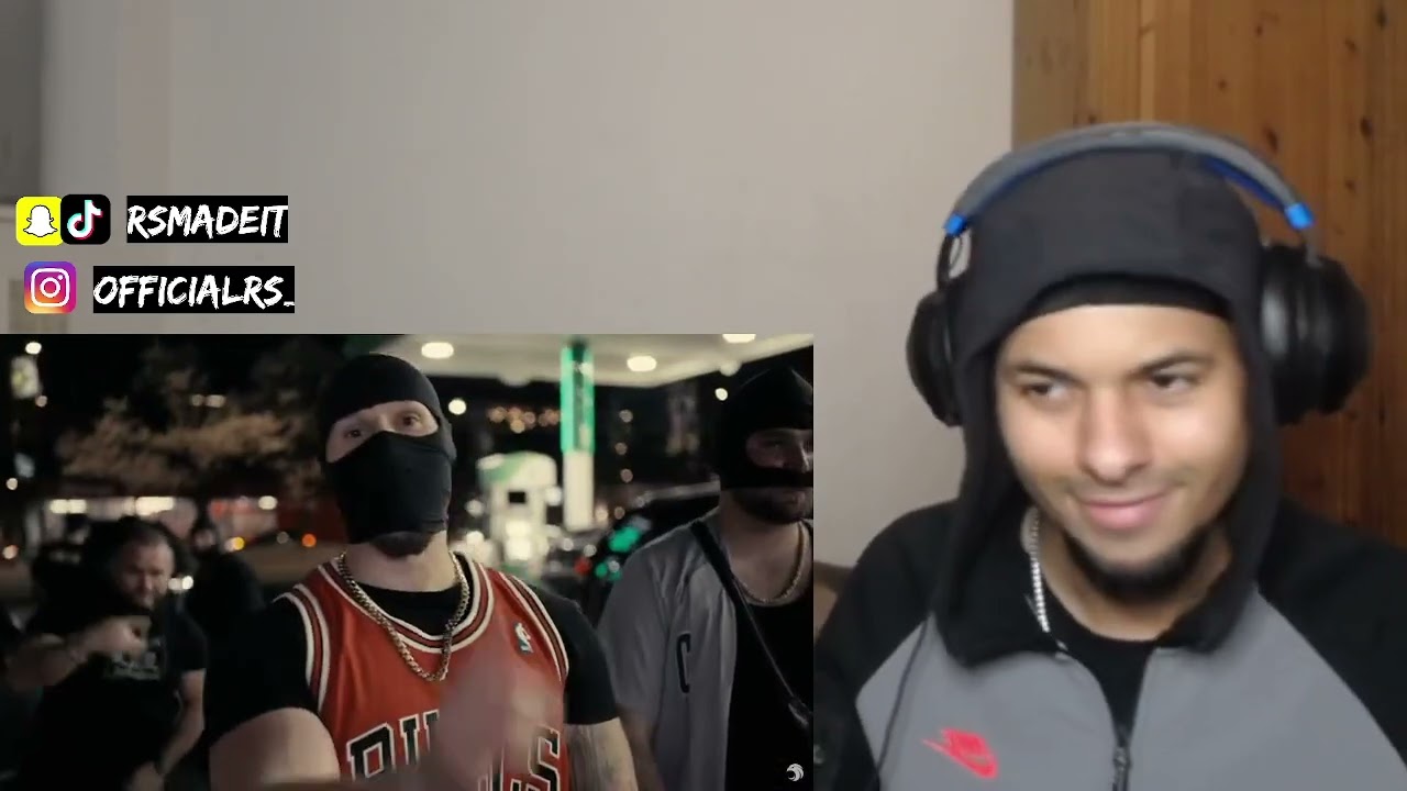 INSANE CREATIVITY!🥶✈️🇦🇱 *UK REACTION* Vision - Chicago Albanians | Starring O'Block