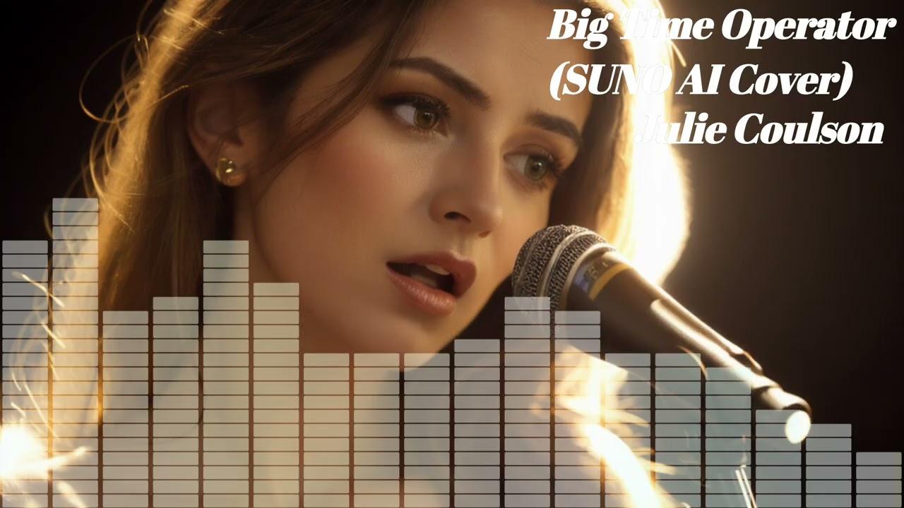 【SUNO】Julie Coulson - Big Time Operator (Cover) 【AI】＊I don't know the exact lyrics