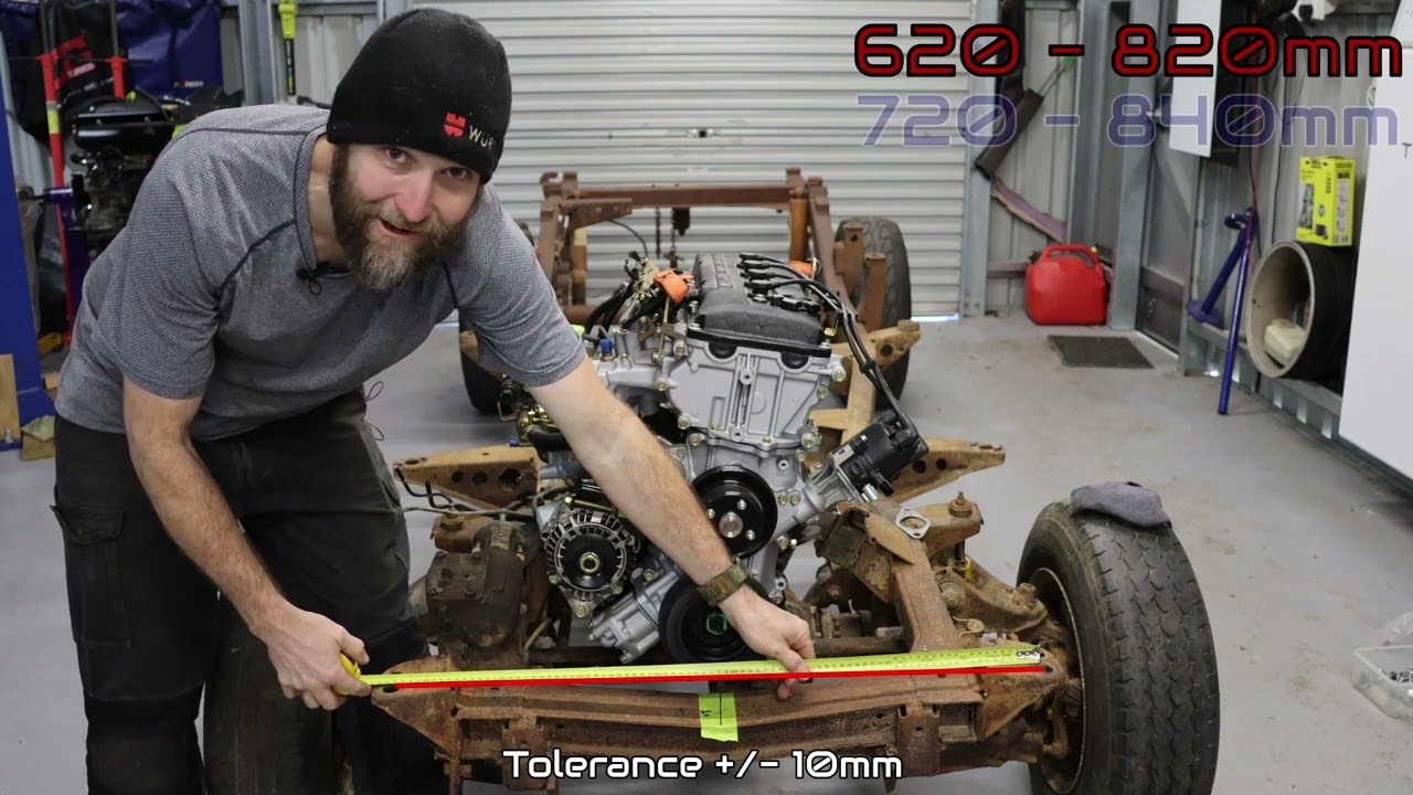 Datsun 670 - Episode 5: Checking Body Mounts