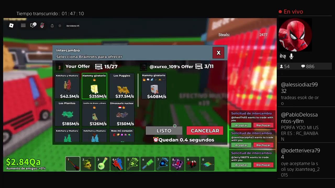 ¡¡¡TRADEANDO CON SUBS!!!