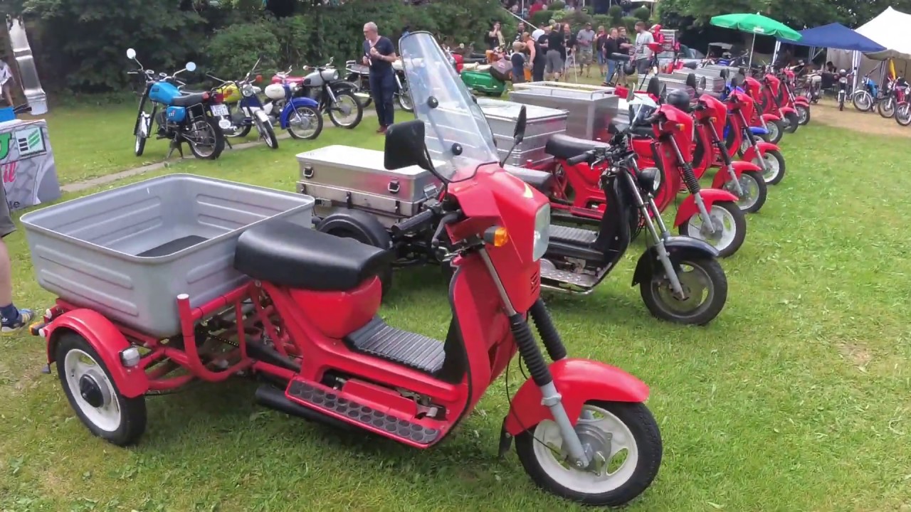 4K | 1. Albatros Treffen | 10. Ulmer Simson und MZ Treffen | Ulm Einsingen 07.07.2018 Simson MZ AWO