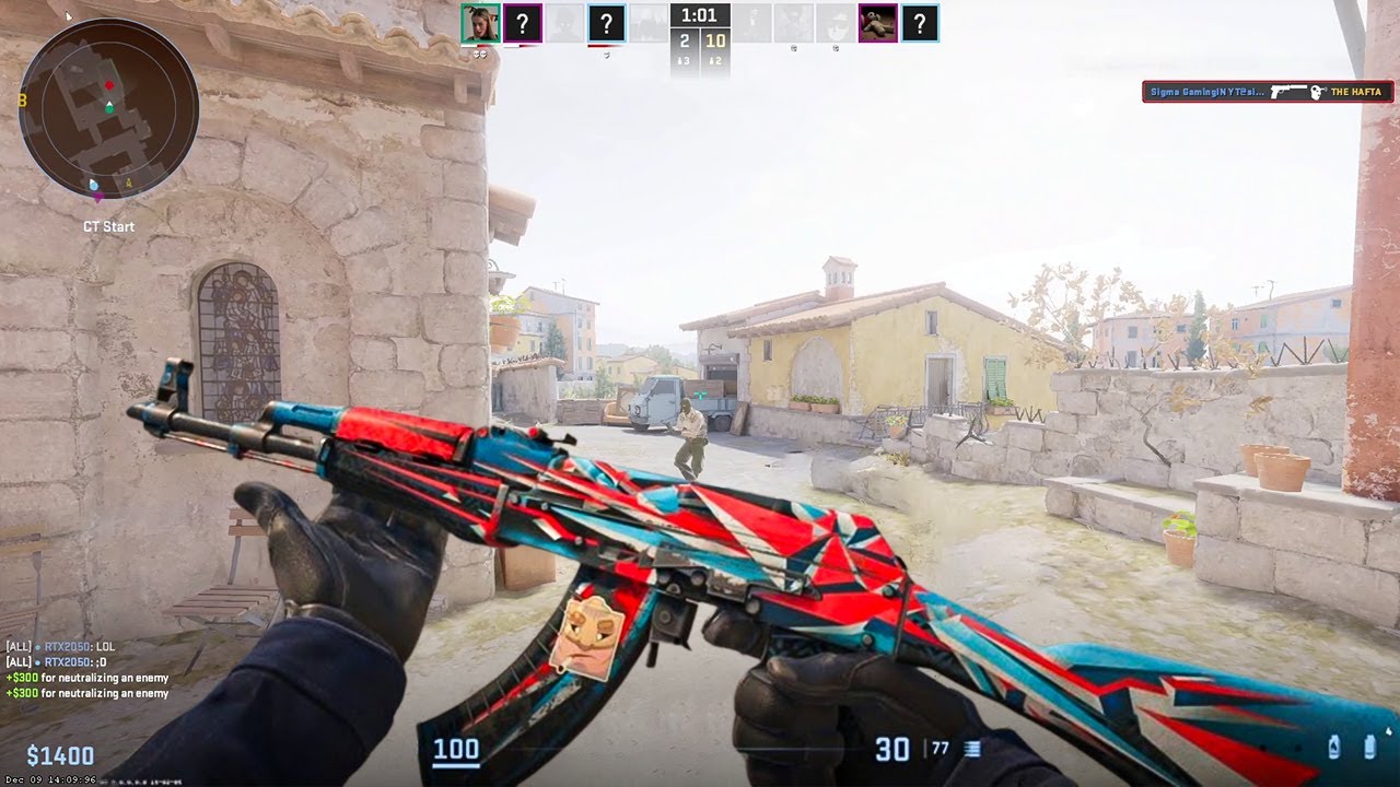 Counter Strike 2 Gameplay - Inferno Map 20 Kills! - 4K (No Commentary)