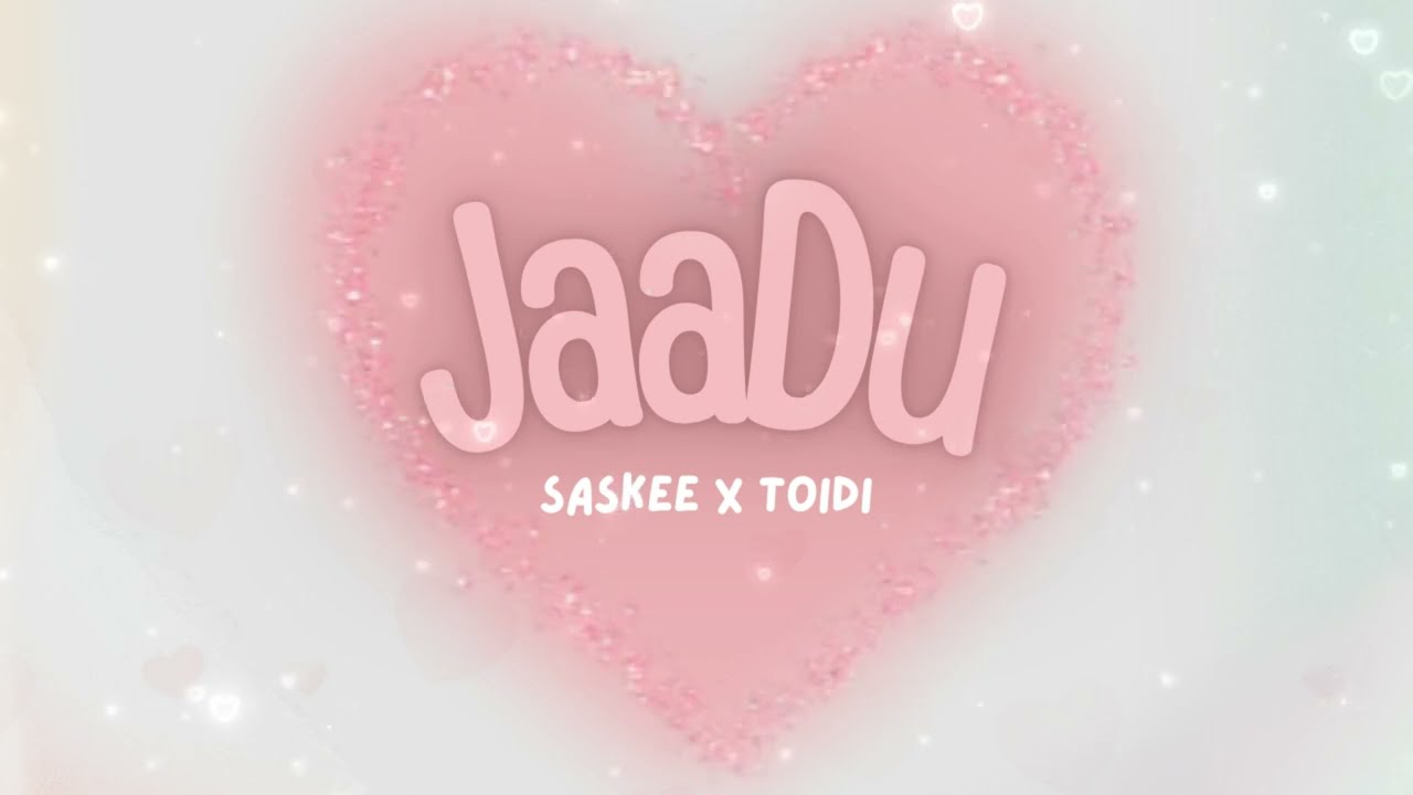 JaaDu - SASKEE X TOIDI (AUDIO VISUALIZER)