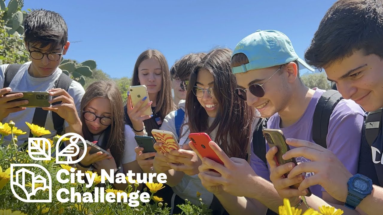 TAKE PART in the CITY NATURE Challenge! Document NATURE Where People Live! April 26-29th