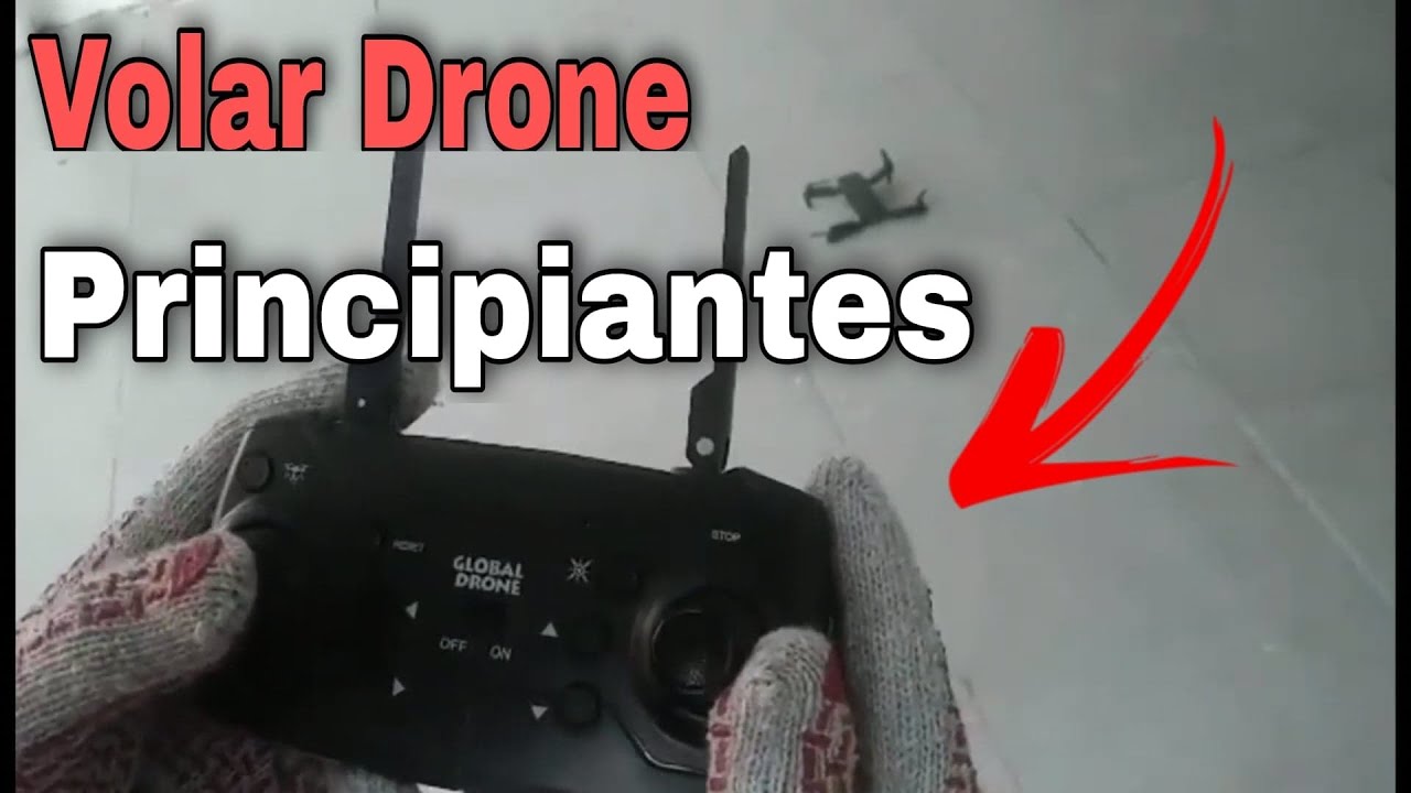 Como volar un Dron por Primera vez 🕹️