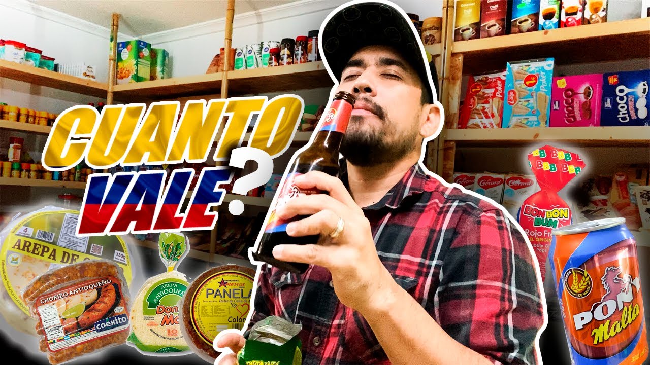 Cuánto valen los productos latinos en España Visite una tienda de barrio