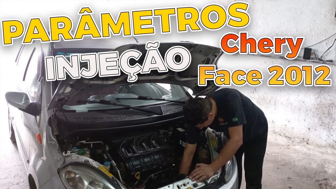 Chery Face 2012 Com Os Parâmetros De Injeção Elevado Mas Scanner Não Detecta Defeitos e Dicas