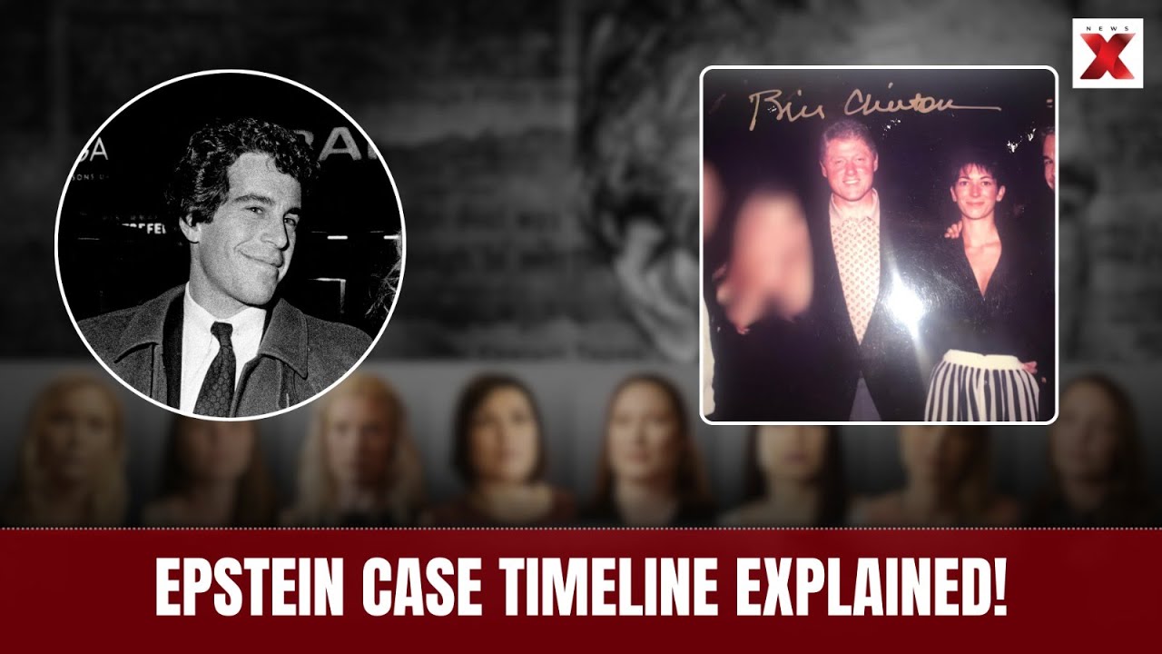 Epstein Files Timeline: From First Probe to Fight for Public Disclosure