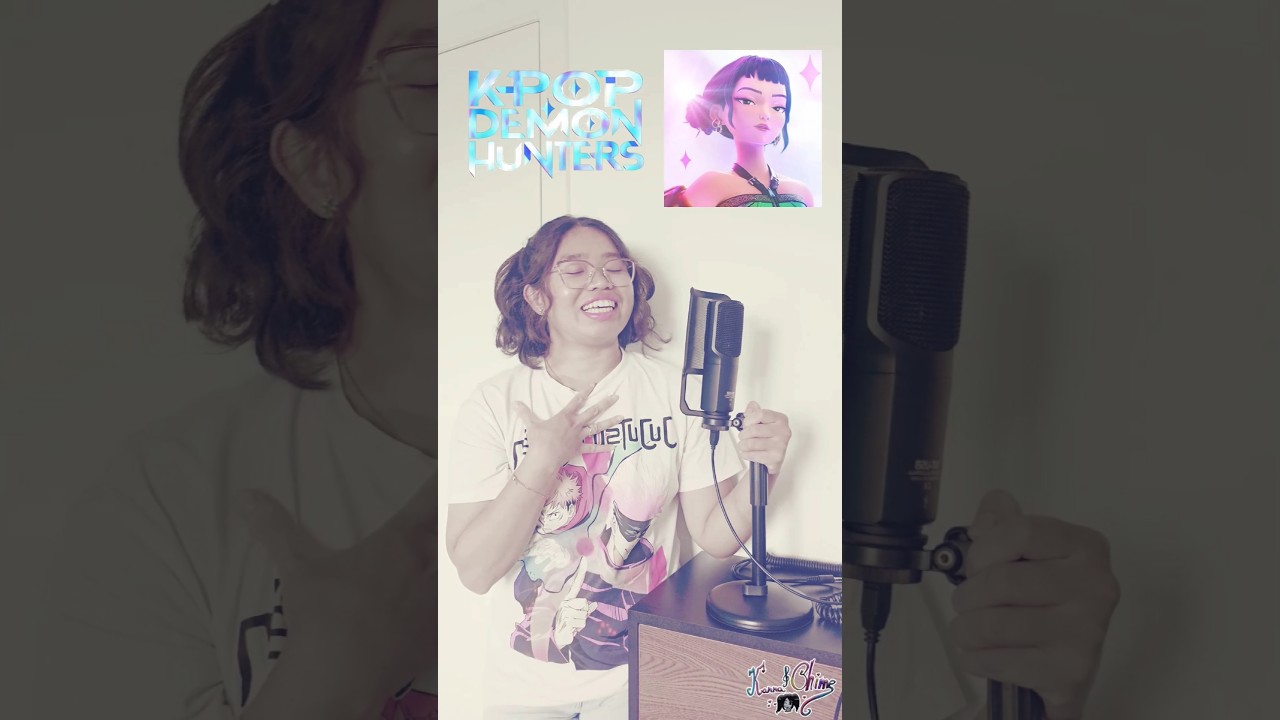 Kpop demon hunter - Briller (Zoey) Test 5 tonalit&eacute;s | French (Cover by KannaOhime) Golden