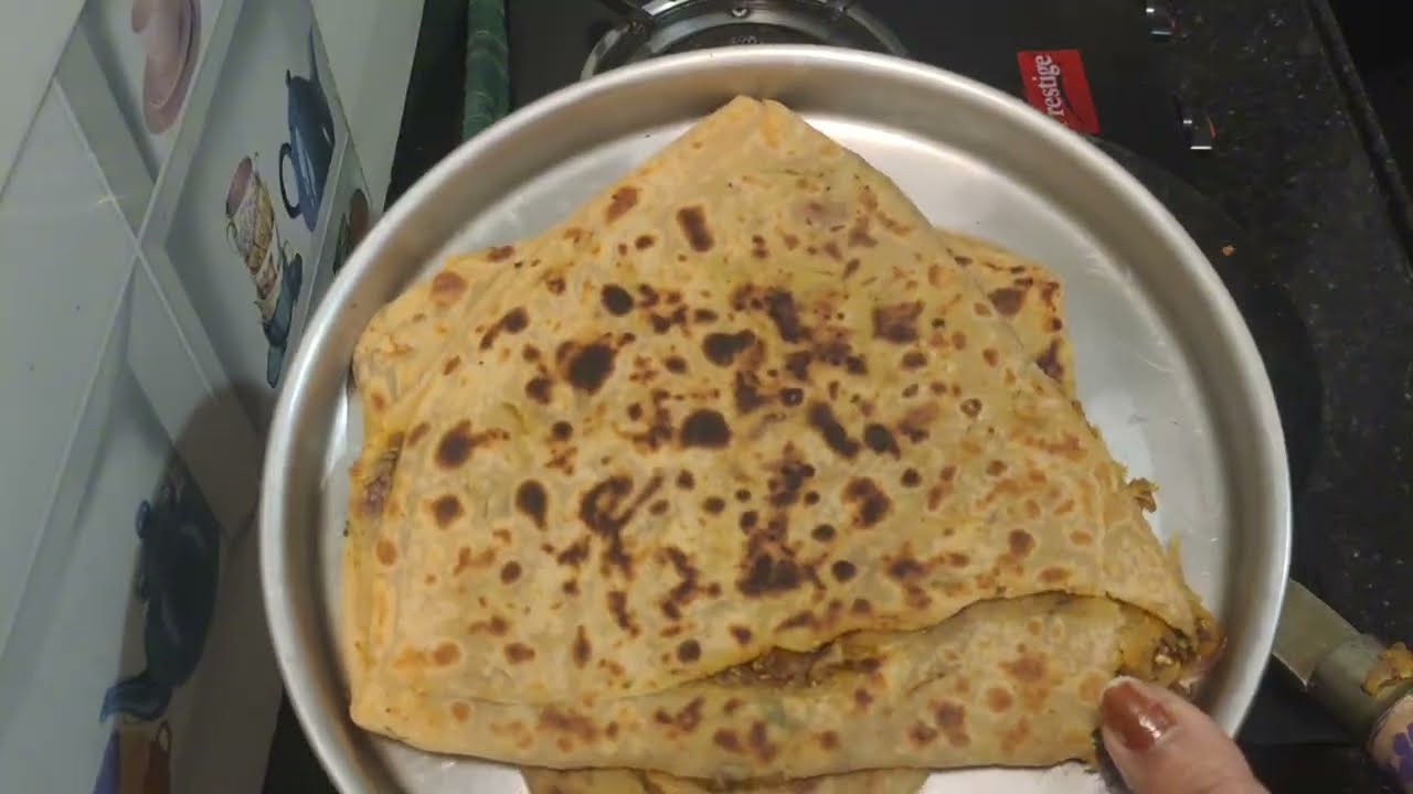 “Masala Paratha Recipe | स्वादिष्ट घर जैसा मसाला पराठा | Mitali’s Home Kitchen”