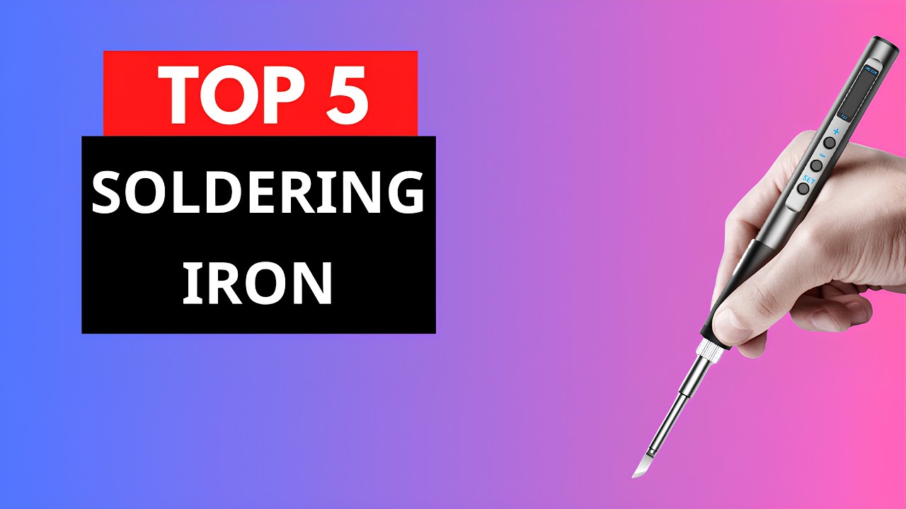 Top 5 BEST Soldering Iron (2026) | Watch Before You Buy!