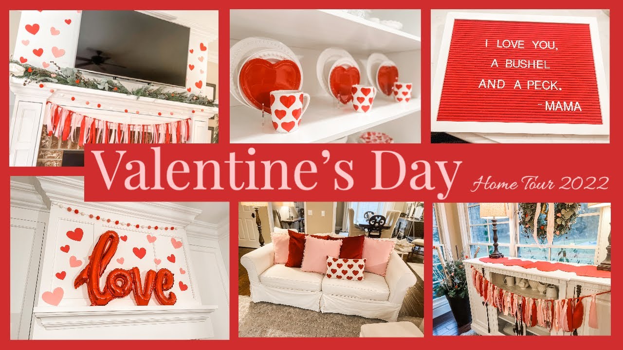 Valentine's Day Home Tour