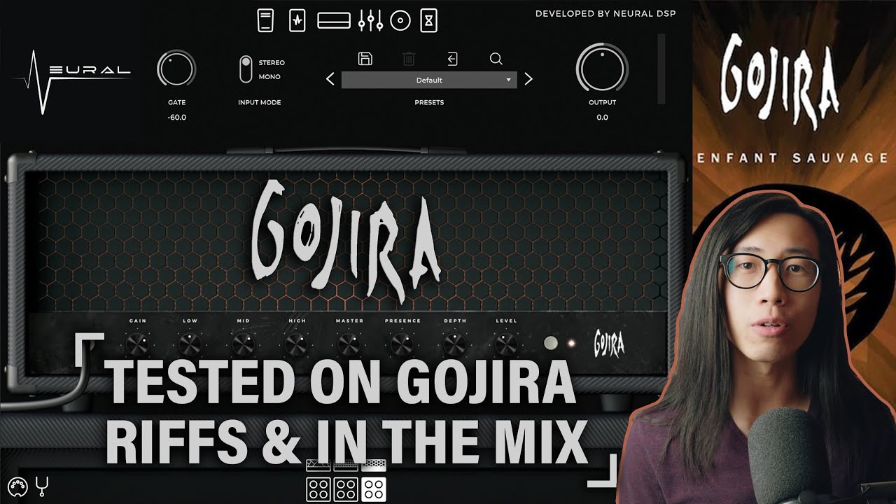 MONSTROUS GOJIRA TONES | NEURAL DSP GOJIRA REVIEW vs Archetype Nolly vs Toneforge Jeff Loomis