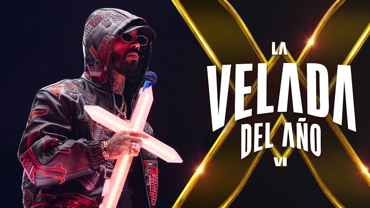 ANUEL AA | LA VELADA DEL A&Ntilde;O VI