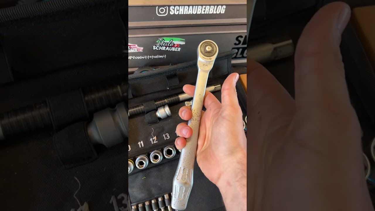 Wera Zyklop 8003 C Ratschenset #wera #toolreview #mechanic #carlife #schrauberblog #sbrblg