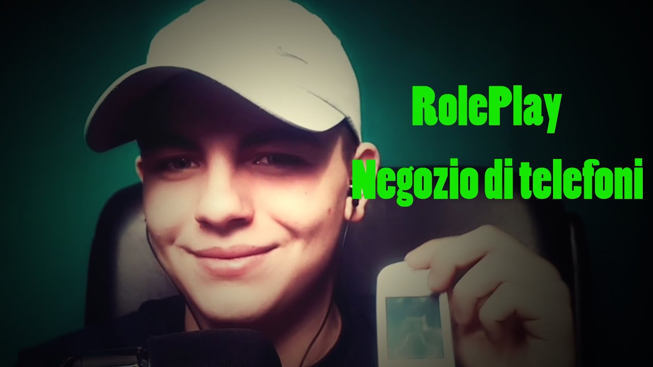 Roleplay Negozio di telefoni |ASMR ITA