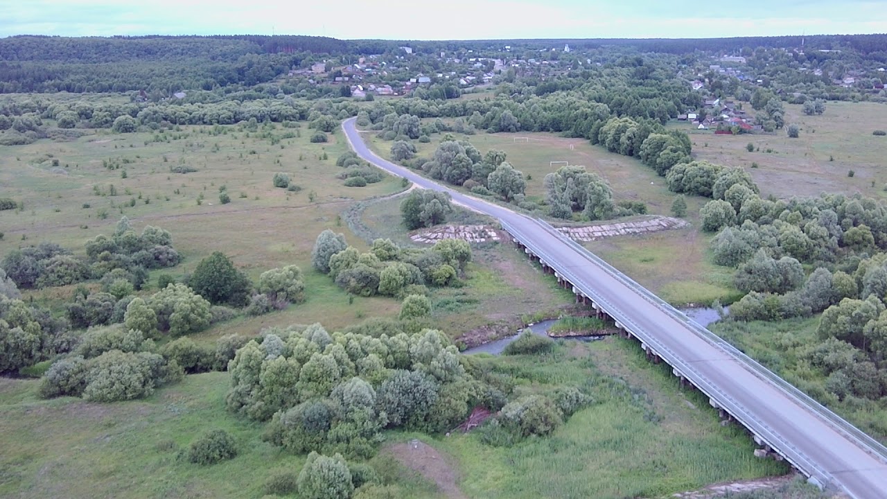 Ширингуши с высоты 1 км.