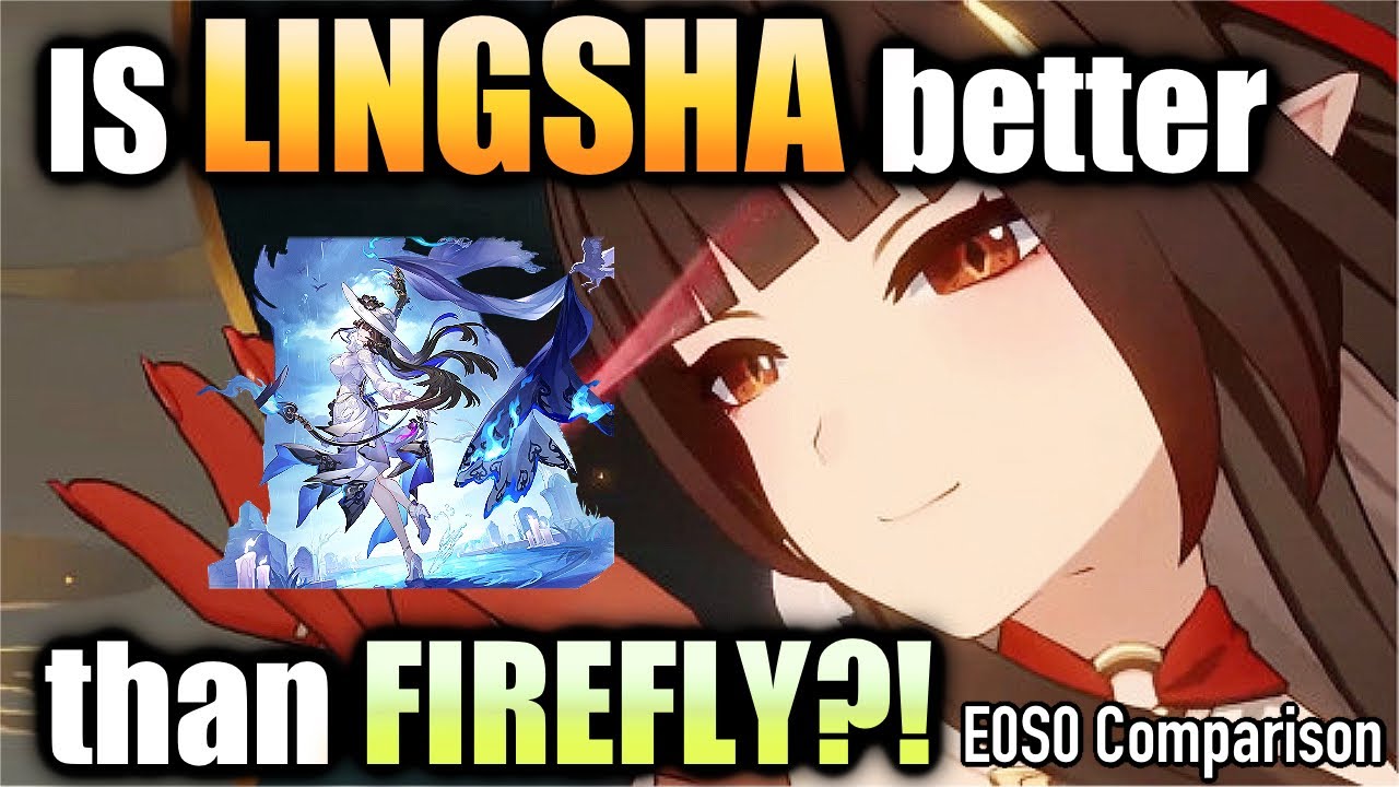Is Lingsha BETTER THAN Firefly? Dahlia E0S0 Team Comparison | Honkai Star Rail MoC