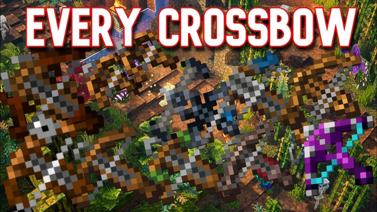 Ranking Every Common Crossbow in Minecraft Dungeons from worst to best