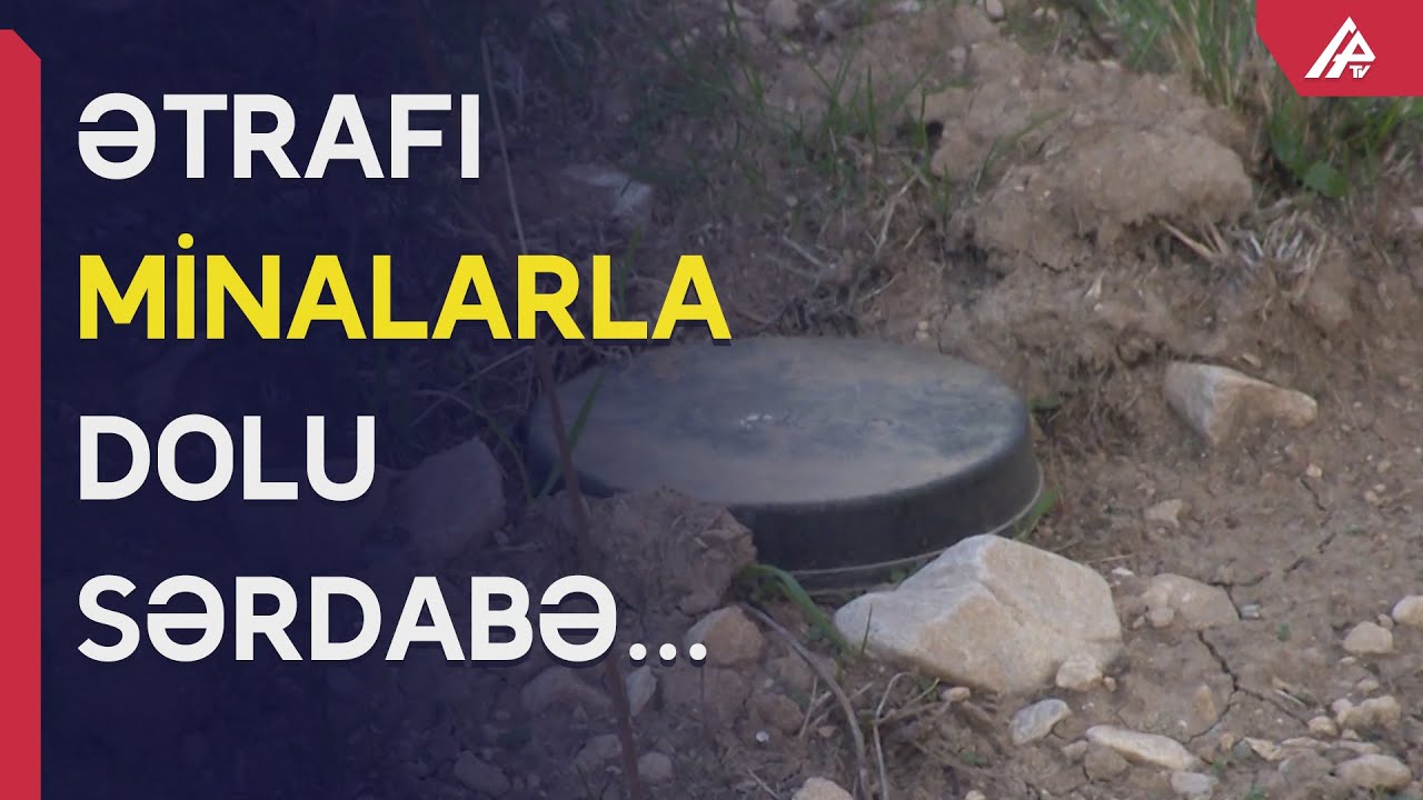 Ermənilər tarixi abidəni belə minalayıb - ƏRAZİDƏN GÖRÜNTÜLƏR