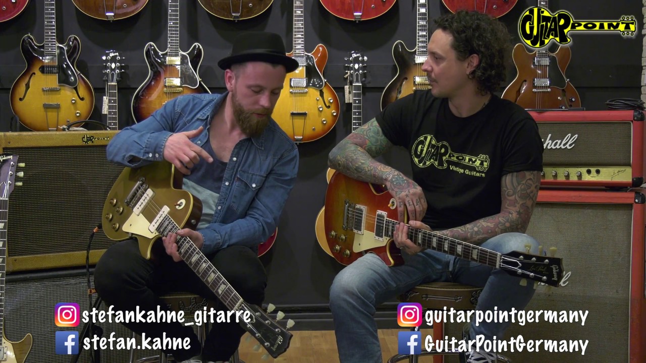 1958, 1959, 1960 Gibson Les Paul Standard special at GuitarPoint Maintal / Vintage Guitars